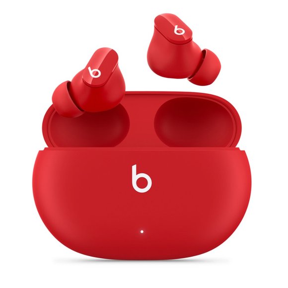 Beats by Dre Other - Beats By Dre Red Beats Studio Buds True Noise Cancelling Bluetooth Ear Buds